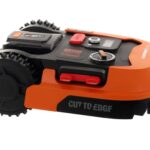Worx Landroid WR167E - Robot cortacésped con perímetro batería 20V y 4Ah - M700 2.0