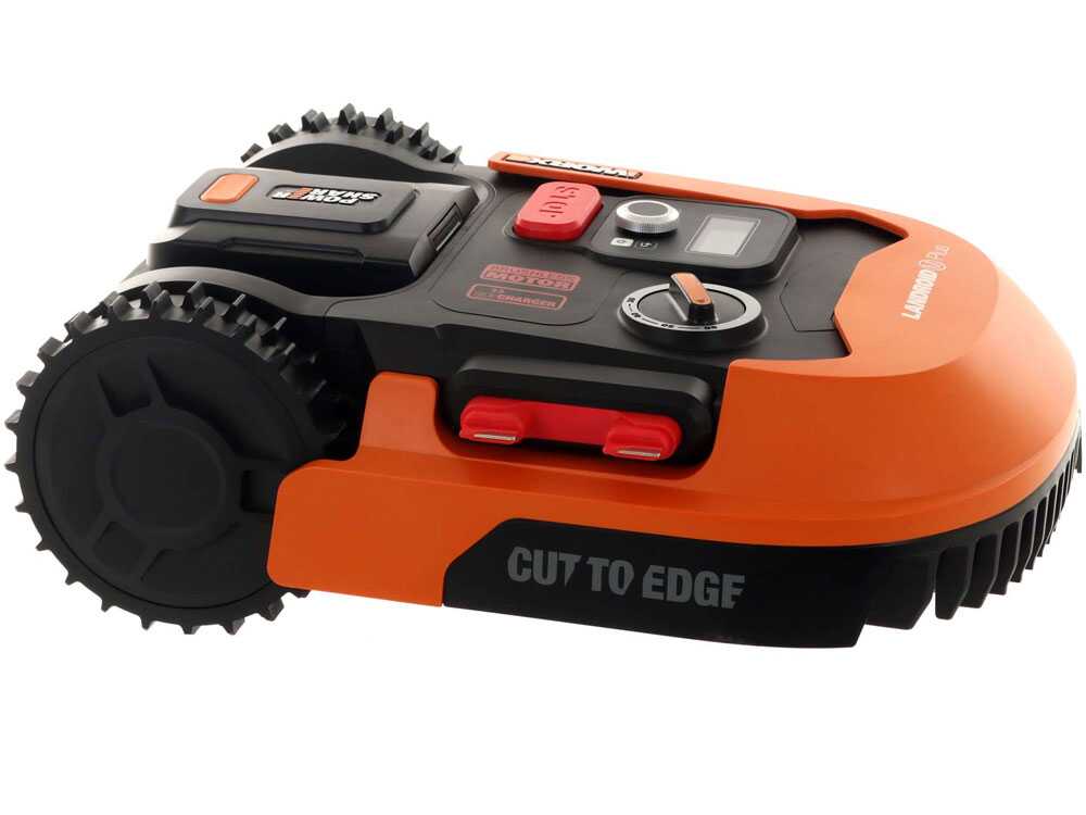 Worx Landroid WR167E - Robot cortacésped con perímetro batería 20V y 4Ah - M700 2.0 Worx Landroid WR167E - Robot cortacésped con perímetro batería 20V y 4Ah - M700 2.0