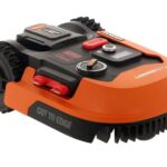 Worx Landroid WR167E - Robot cortacésped con perímetro batería 20V y 4Ah - M700 2.0