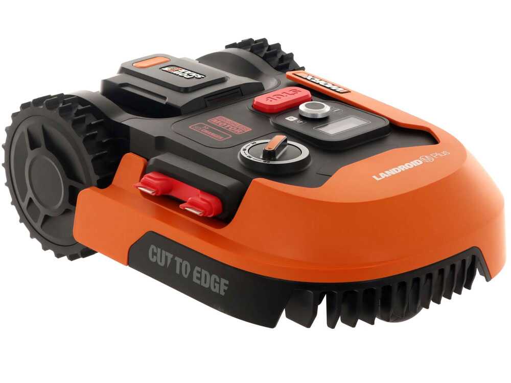 Worx Landroid WR167E - Robot cortacésped con perímetro batería 20V y 4Ah - M700 2.0 Worx Landroid WR167E - Robot cortacésped con perímetro batería 20V y 4Ah - M700 2.0