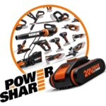 Worx Landroid WR167E - Robot cortacésped con perímetro batería 20V y 4Ah - M700 2.0