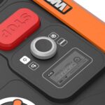 Worx Landroid WR167E - Robot cortacésped con perímetro batería 20V y 4Ah - M700 2.0