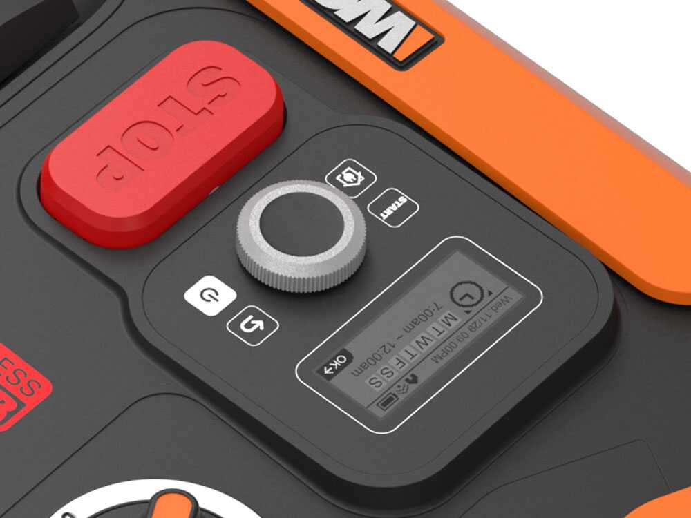 Worx Landroid WR167E - Robot cortacésped con perímetro batería 20V y 4Ah - M700 2.0 Worx Landroid WR167E - Robot cortacésped con perímetro batería 20V y 4Ah - M700 2.0