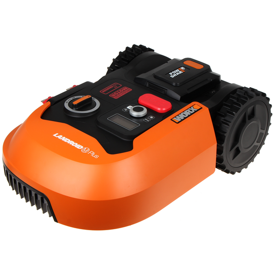 Worx Landroid WR167E - Robot cortacésped con perímetro batería 20V y 4Ah - M700 2.0 Worx Landroid WR167E - Robot cortacésped con perímetro batería 20V y 4Ah - M700 2.0