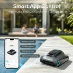 Aiper Robot de piscina Scuba S1 Funcionamiento con batería - Específico para Piscinas de hasta 150 m² - Potencia de filtración 15.900 lh