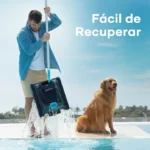 Aiper Robot de piscina Scuba S1 Funcionamiento con batería - Específico para Piscinas de hasta 150 m² - Potencia de filtración 15.900 lh