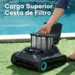 Aiper Robot de piscina Scuba S1 Funcionamiento con batería - Específico para Piscinas de hasta 150 m² - Potencia de filtración 15.900 lh