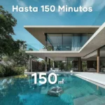 Aiper Robot de piscina Scuba S1 Funcionamiento con batería - Específico para Piscinas de hasta 150 m² - Potencia de filtración 15.900 lh