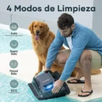 Aiper Robot de piscina Scuba S1 Funcionamiento con batería - Específico para Piscinas de hasta 150 m² - Potencia de filtración 15.900 lh