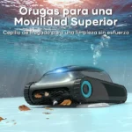 Aiper Robot de piscina Scuba S1 Funcionamiento con batería - Específico para Piscinas de hasta 150 m² - Potencia de filtración 15.900 lh