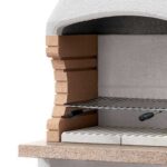 Barbacoa Module Grill de obra para leña y carbón - Palazzetti Ariel