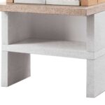 Barbacoa Module Grill de obra para leña y carbón - Palazzetti Ariel