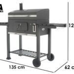 Barbacoa de carbón Royal Food CB3000 Large