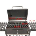 Barbacoa de carbón Royal Food CB3000 Large