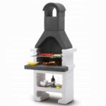 Barbacoa de cemento para carbón Palazzetti Aral GR