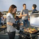 Barbacoa de cemento para carbón Palazzetti Aral GR