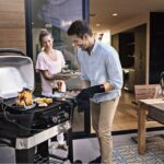 Barbacoa de cemento para carbón Palazzetti Aral GR