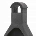 Barbacoa de cemento para carbón Palazzetti Aral GR