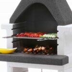 Barbacoa de cemento para carbón Palazzetti Aral GR