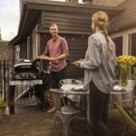 Barbacoa de cemento para carbón Palazzetti Aral GR