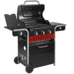 Barbacoa de gas y carbón Char-Broil Gas2Coal 2.0 3B