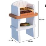 Barbacoa de obra de leña y carbón Linea VZ Modena