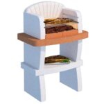 Barbacoa de obra de leña y carbón Linea VZ Modena