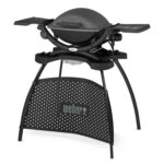 Barbacoa eléctrica con soporte - Weber Q1400