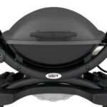 Barbacoa eléctrica con soporte - Weber Q1400