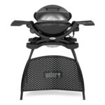 Barbacoa eléctrica con soporte - Weber Q1400