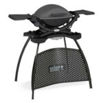 Barbacoa eléctrica con soporte - Weber Q1400