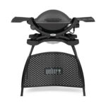 Barbacoa eléctrica con soporte - Weber Q1400