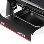 Barbacoa eléctrica portátil - Parrilla 49 x 33 cm - Weber Lumin Black 1502045