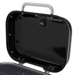 Barbacoa eléctrica portátil - Parrilla 49 x 33 cm - Weber Lumin Black 1502045