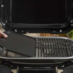 Barbacoa eléctrica portátil - Parrilla 49 x 33 cm - Weber Lumin Black 1502045