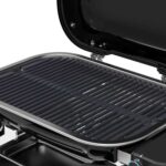 Barbacoa eléctrica portátil - Parrilla 49 x 33 cm - Weber Lumin Black 1502045