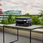 Barbacoa eléctrica portátil - Parrilla 49 x 33 cm - Weber Lumin Black 1502045