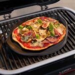 Barbacoa eléctrica portátil - Parrilla 49 x 33 cm - Weber Lumin Black 1502045