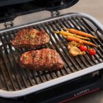 Barbacoa eléctrica portátil - Parrilla 49 x 33 cm - Weber Lumin Black 1502045