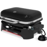Barbacoa eléctrica portátil - Parrilla 49 x 33 cm - Weber Lumin Black 1502045