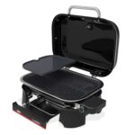 Barbacoa eléctrica portátil - Parrilla 49 x 33 cm - Weber Lumin Black 1502045