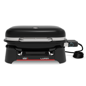 Barbacoa eléctrica portátil - Parrilla 49 x 33 cm - Weber Lumin Black 1502045