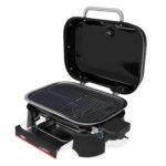 Barbacoa eléctrica portátil - Parrilla 49 x 33 cm - Weber Lumin Black 1502045