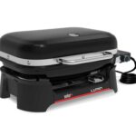 Barbacoa eléctrica portátil - Parrilla 49 x 33 cm - Weber Lumin Black 1502045