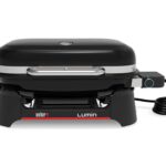 Barbacoa eléctrica portátil - Parrilla 49 x 33 cm - Weber Lumin Black 1502045