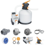 Depuradora de arena Bestway 58486 - Caudal de agua 11355 L-h - 500 W