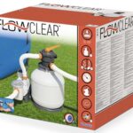 Depuradora de arena Bestway 58486 - Caudal de agua 11355 L-h - 500 W