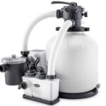 Depuradora de arena con sistema ECO Intex 26680 - Caudal 10.000 l-h