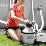 Depuradora de arena con sistema ECO Intex 26680 - Caudal 10.000 l-h