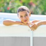 Intex Prisma Frame 26790NP - 400x200x122 cm - Piscina elevada + Bomba de filtro 45 W y Escalera